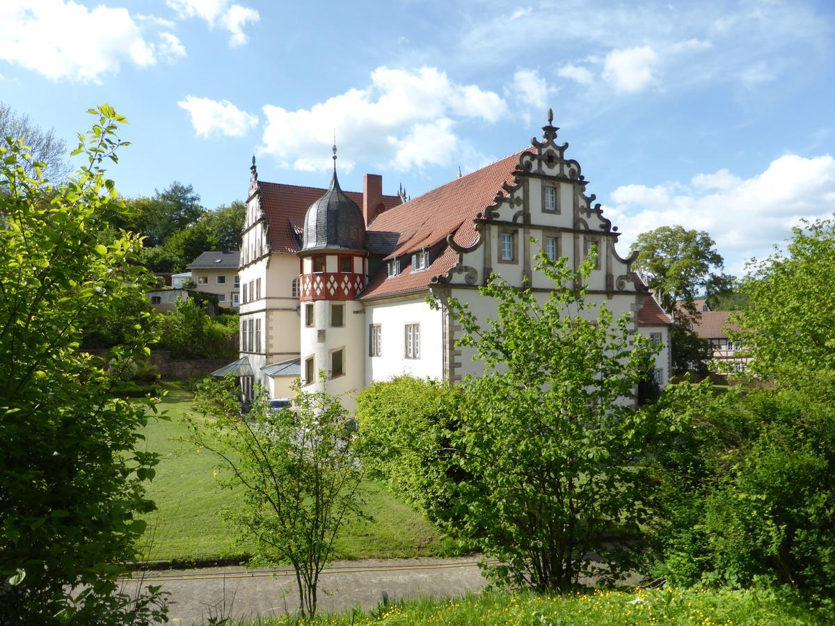 Schloss Buchenau Eiterfeld Exteriér fotografie